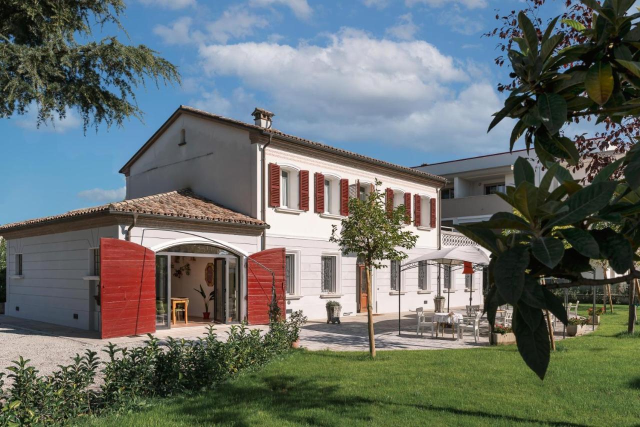B&B Villa Ebe SantʼArcangelo di Romagna Exterior foto